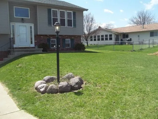 L&H Lawncare and Landscapes Logo
