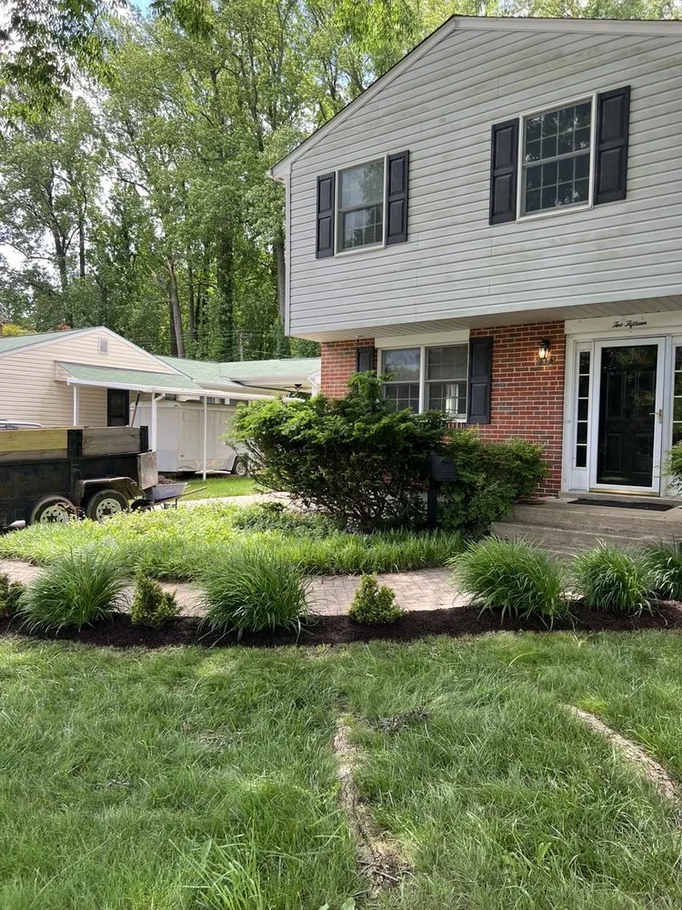 Expert residential landscaping in York, PA by LH Property Solutions
