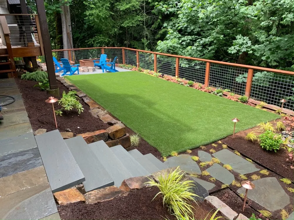 Affordable yard cleanup service experts serving Longbranch, WA - L&H vistas