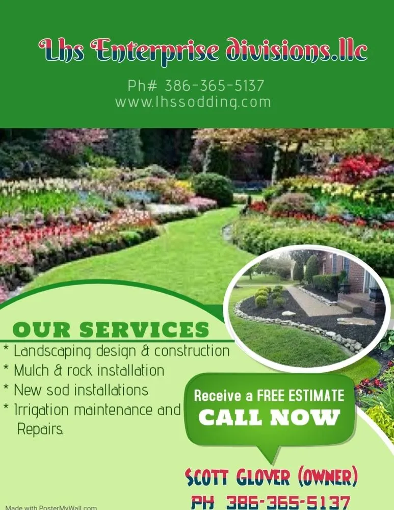 Reliable landscaping services in Grand Island, FL - Lhs enterprise divisions