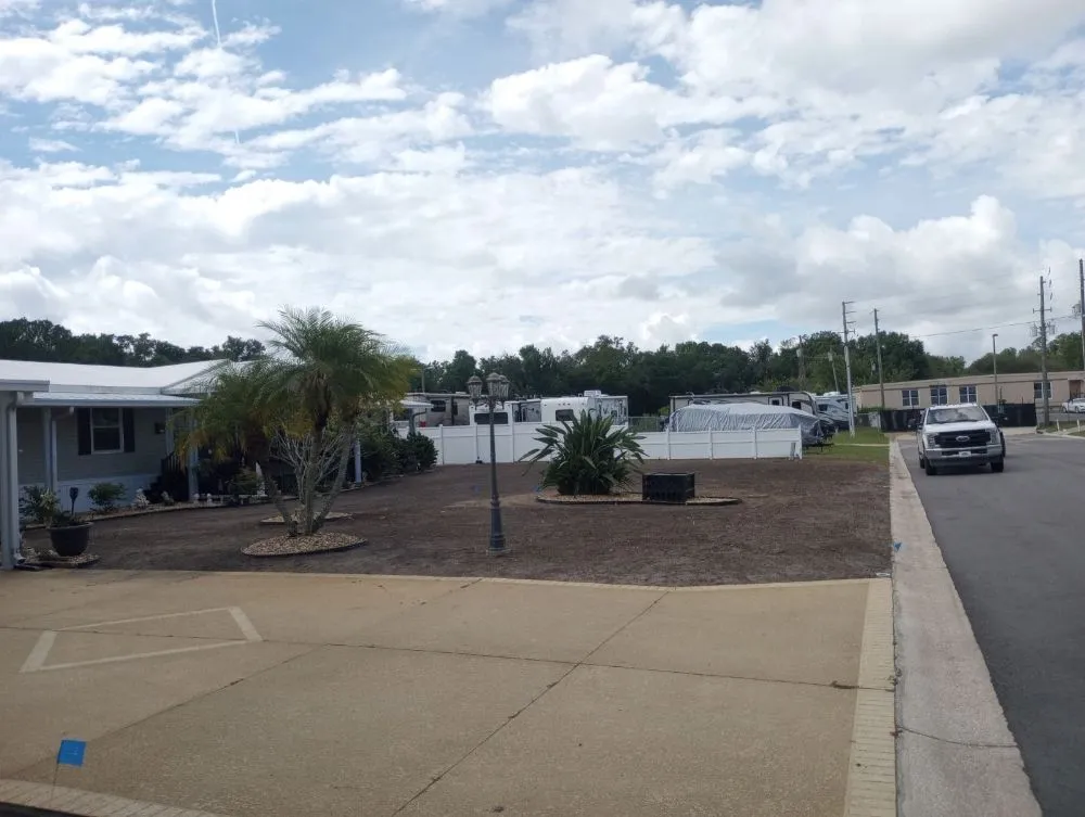 Custom garden landscaping for beautiful yards in Grand Island, FL by Lhs enterprise divisions