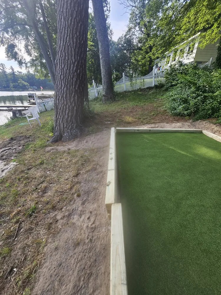 Top-rated lawn mowing service in Grand Rapids, MI by LHS Services