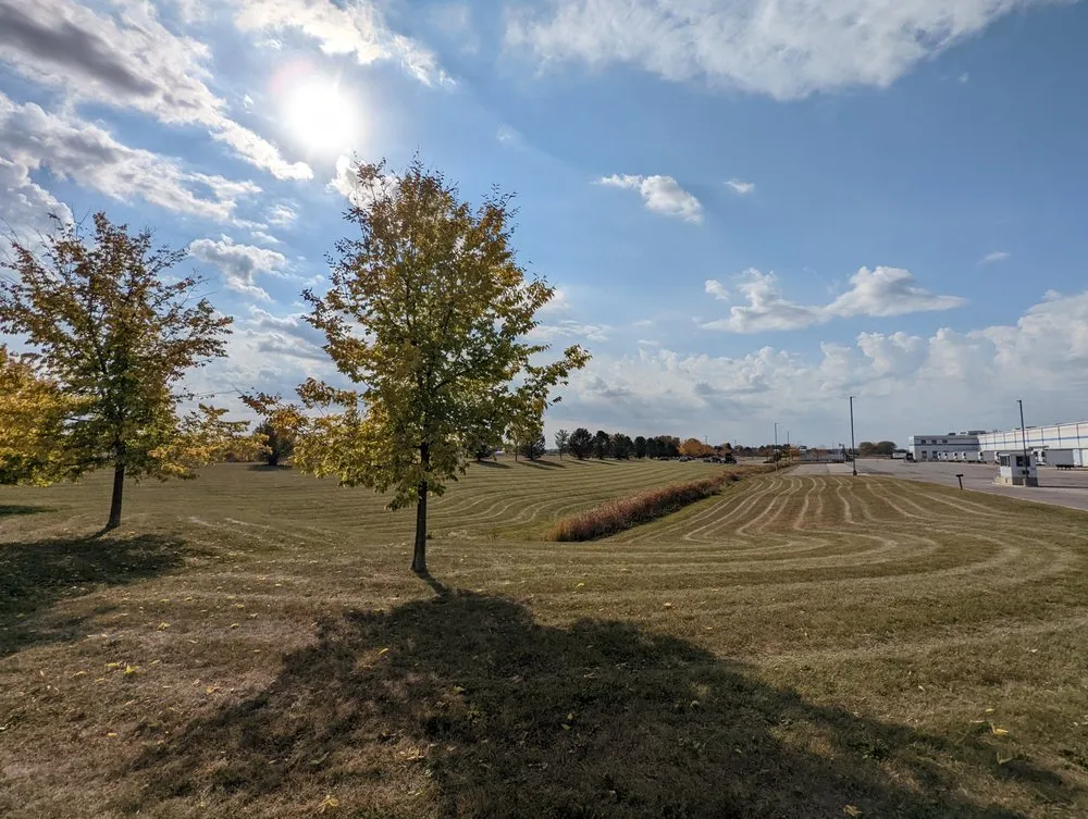 Custom residential landscaping for beautiful yards in Lansing, MI by LHS Services