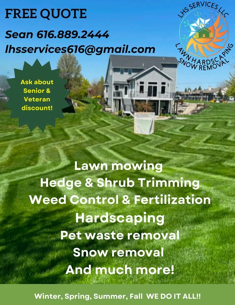 Professional landscaping services in Lansing, MI by LHS Services