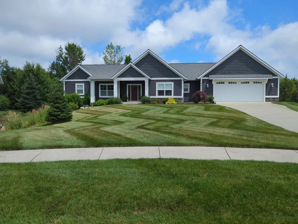Reliable yard maintenance in Lansing, MI by LHS Services