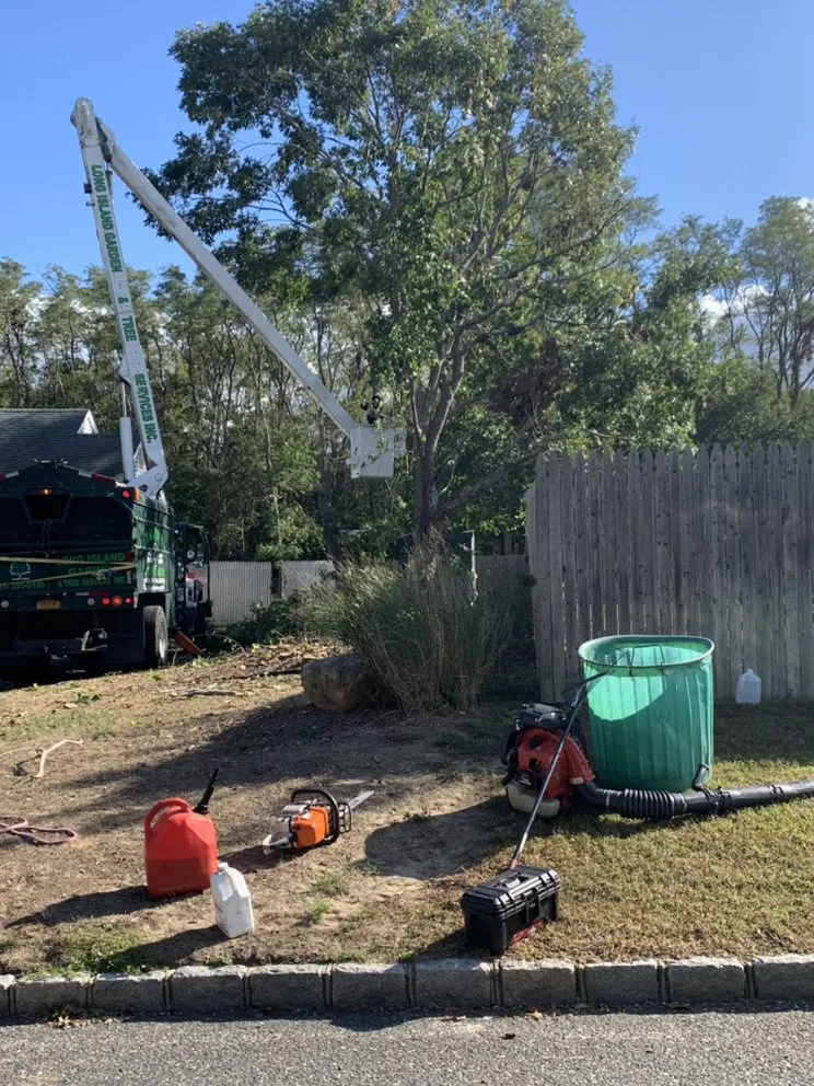 Top-rated residential landscaping in Bay Shore, NY by LI Landscaping and Tree Service