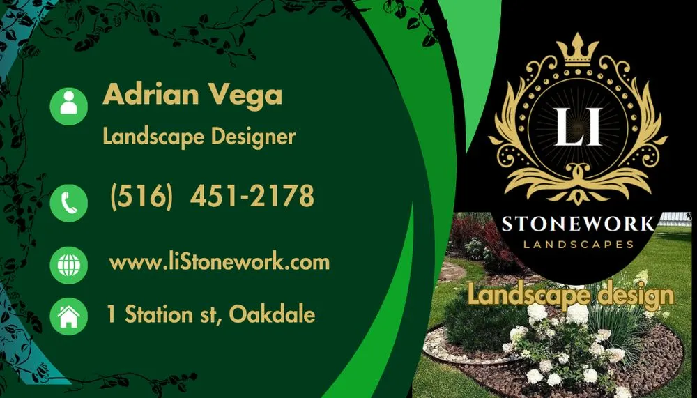 Top-rated lawn mowing service in Oakdale, NY by Li Stonework