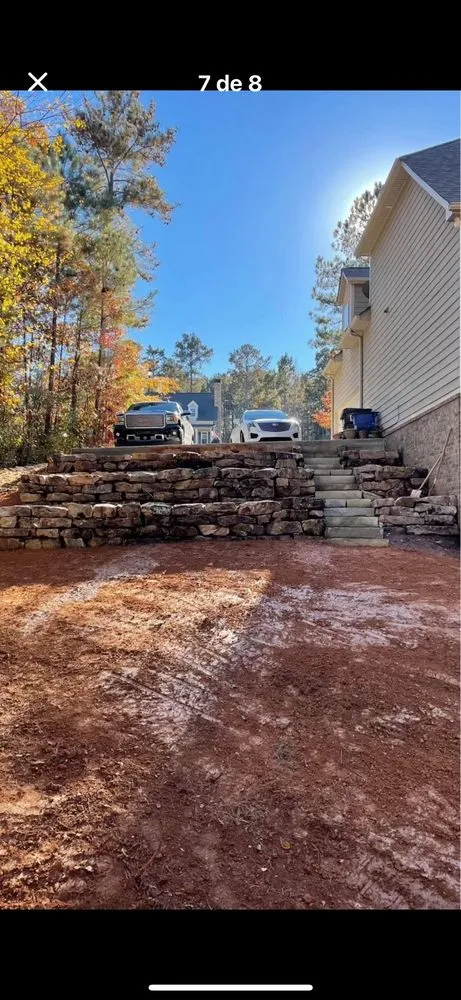 Reliable lawn mowing service for year-round maintenance in Fayetteville, GA by Liams Landscaping and Irrigation System