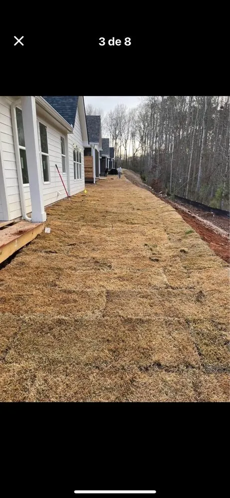 Professional yard maintenance in Fayetteville, GA by Liams Landscaping and Irrigation System