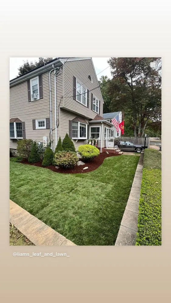 Custom outdoor landscaping experts serving Boston, MA - Liam’s Leaf & Lawn
