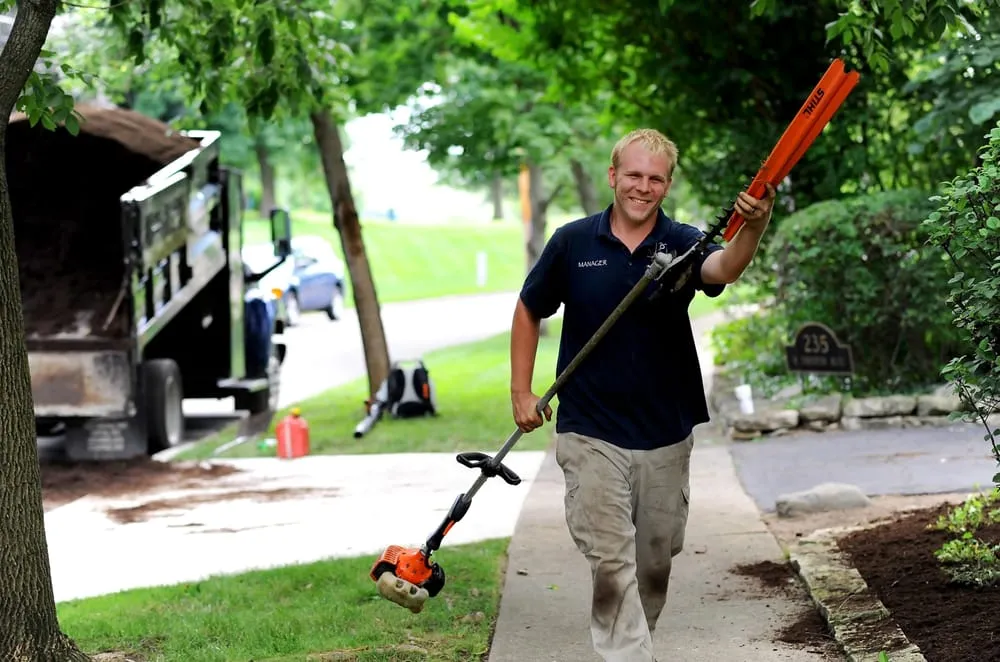 Custom residential landscaping for beautiful yards in Dayton, OH by Liapis Landscape & Design