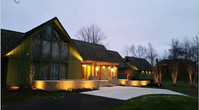 Professional landscaping services for year-round maintenance across Dayton, OH - Liapis Landscape & Design