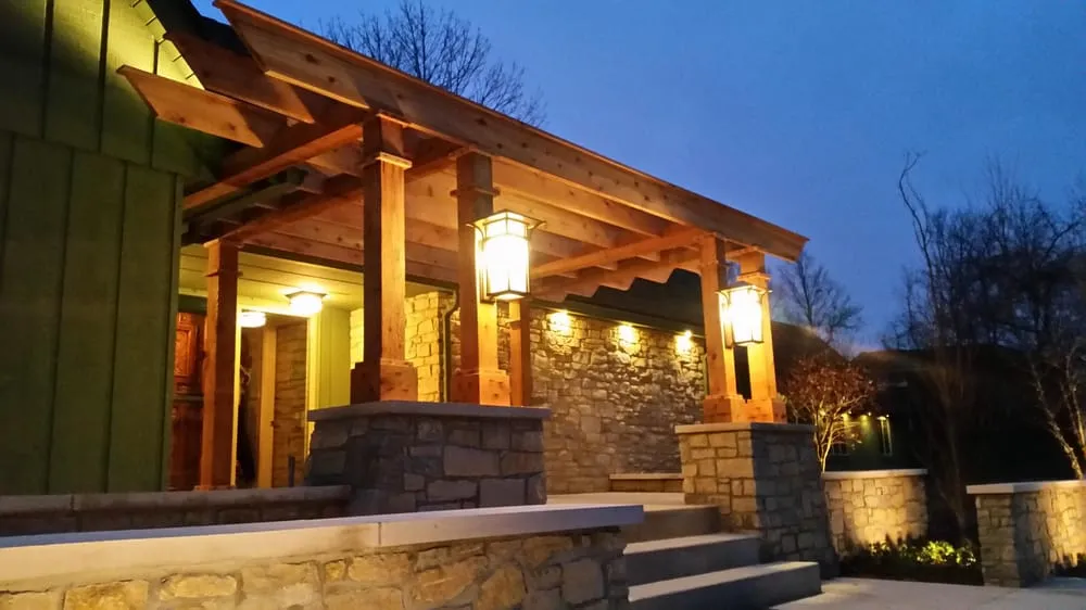 Trusted landscape design for residential properties in Dayton, OH by Liapis Landscape & Design