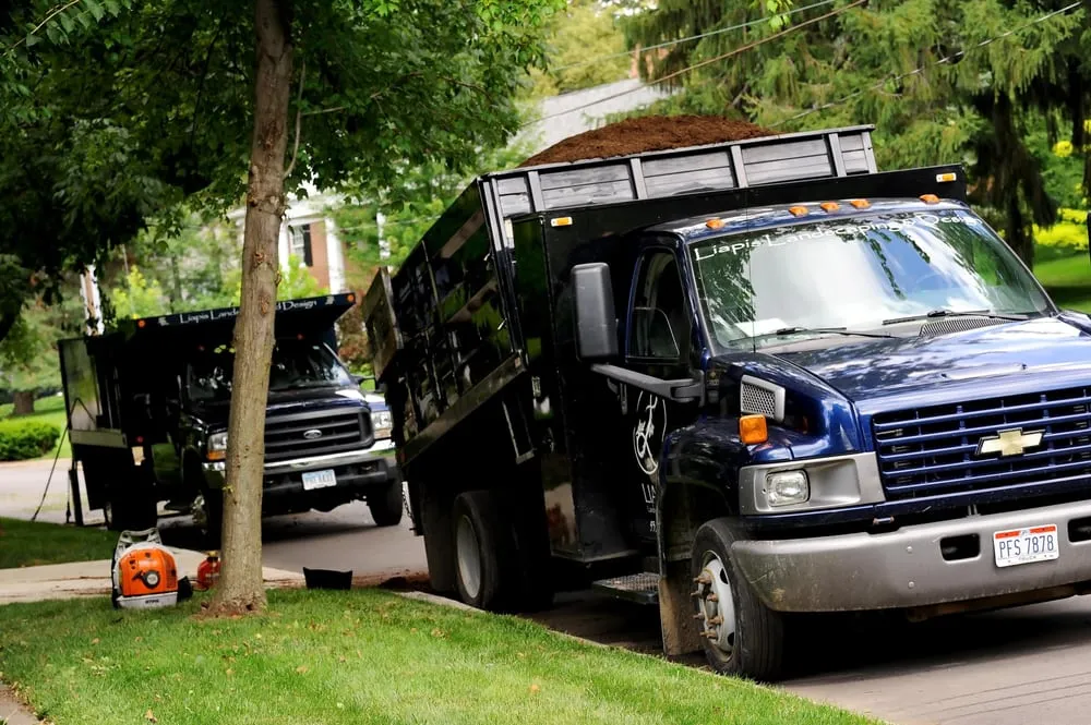 Expert yard maintenance with custom design in Dayton, OH by Liapis Landscape & Design