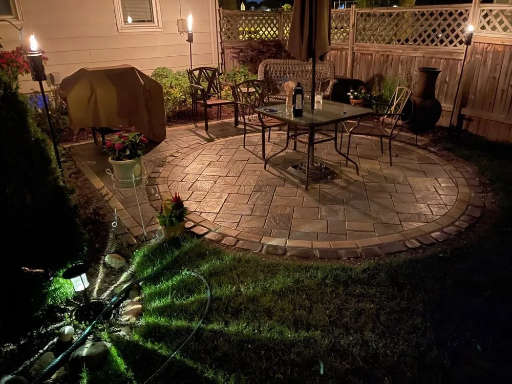 Expert outdoor landscaping in New Berlin, WI by Liban Landscape