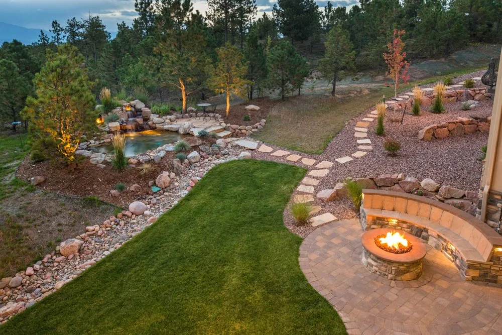Local garden landscaping near you in New Berlin, WI by Liban Landscape
