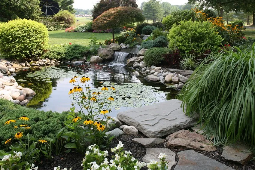 Expert landscape installation in New Berlin, WI by Liban Landscape