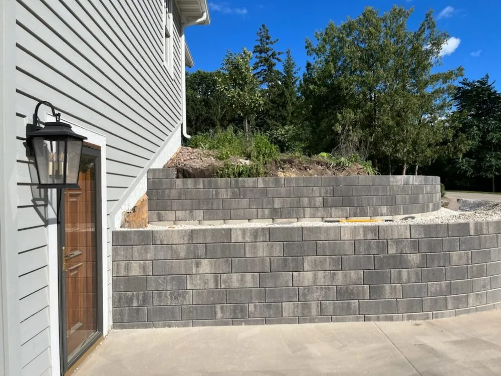 Reliable garden landscaping for residential properties across New Berlin, WI - Liban Landscape