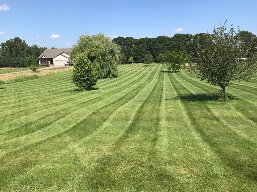 Professional landscape design in Andover, MN by Libby's Outdoor Maintenance