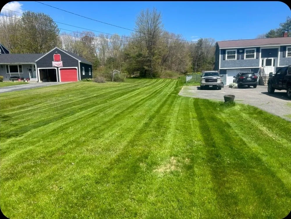 Reliable landscape installation in Raymond, ME by Libby's Property Maintenance