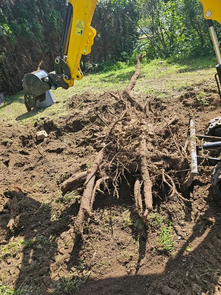 Custom landscape design with custom design across Raymond, ME - Libby's Property Maintenance