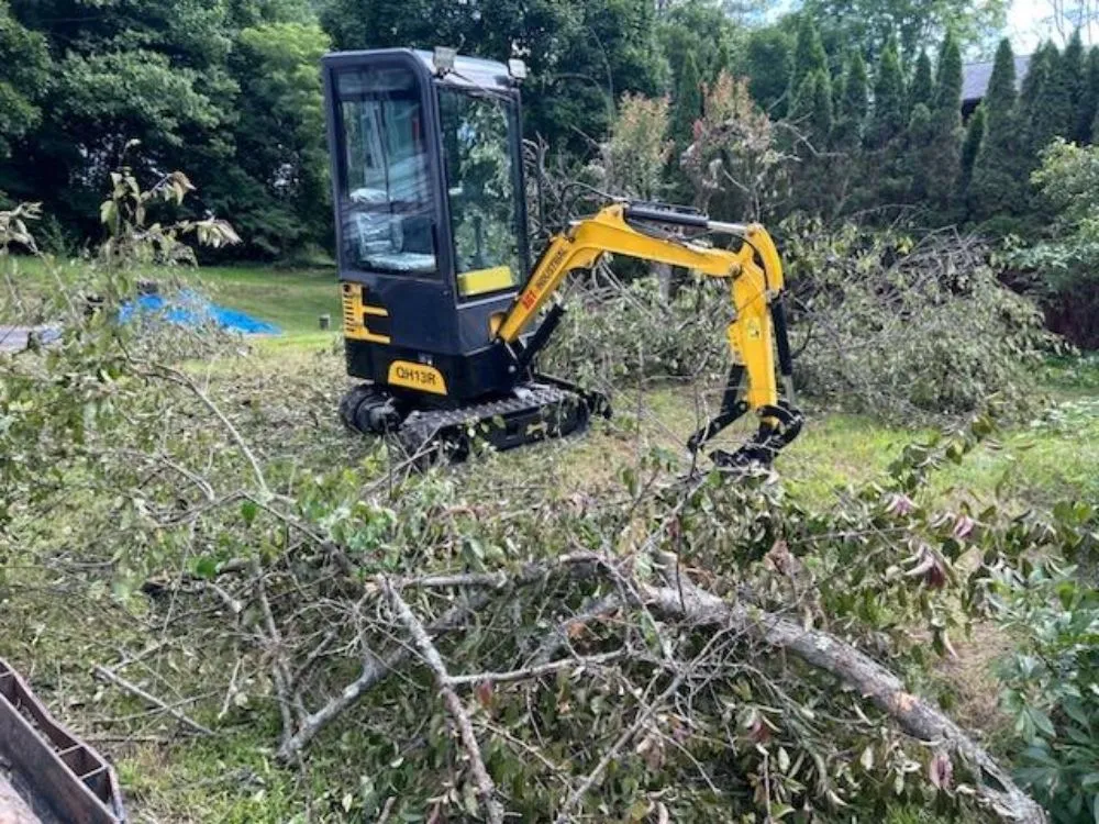 Local landscape design in Raymond, ME by Libby's Property Maintenance