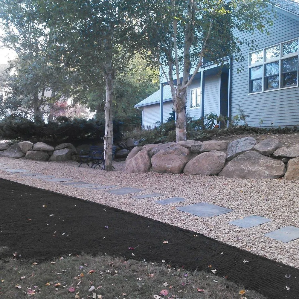 Trusted yard maintenance for beautiful yards in Cumberland, RI by Liberte LandCare