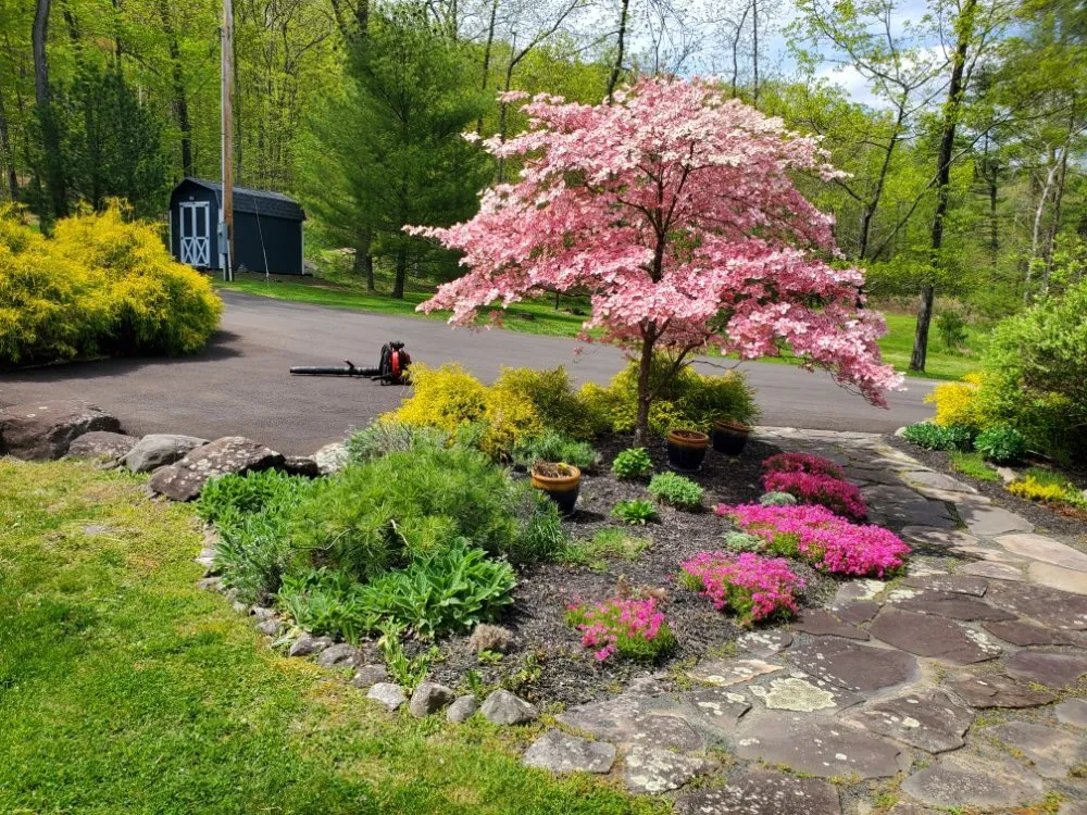 Custom lawn care service for beautiful yards in Cottekill, NY by Liberty Bell Landscaping