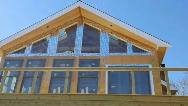 Professional residential landscaping for residential properties in East Bridgewater, MA by Liberty Construction & Landscape