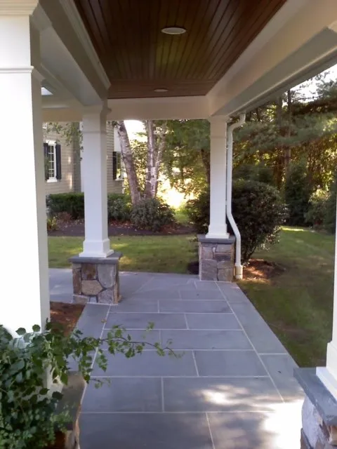 Reliable lawn care service experts serving East Bridgewater, MA - Liberty Construction & Landscape