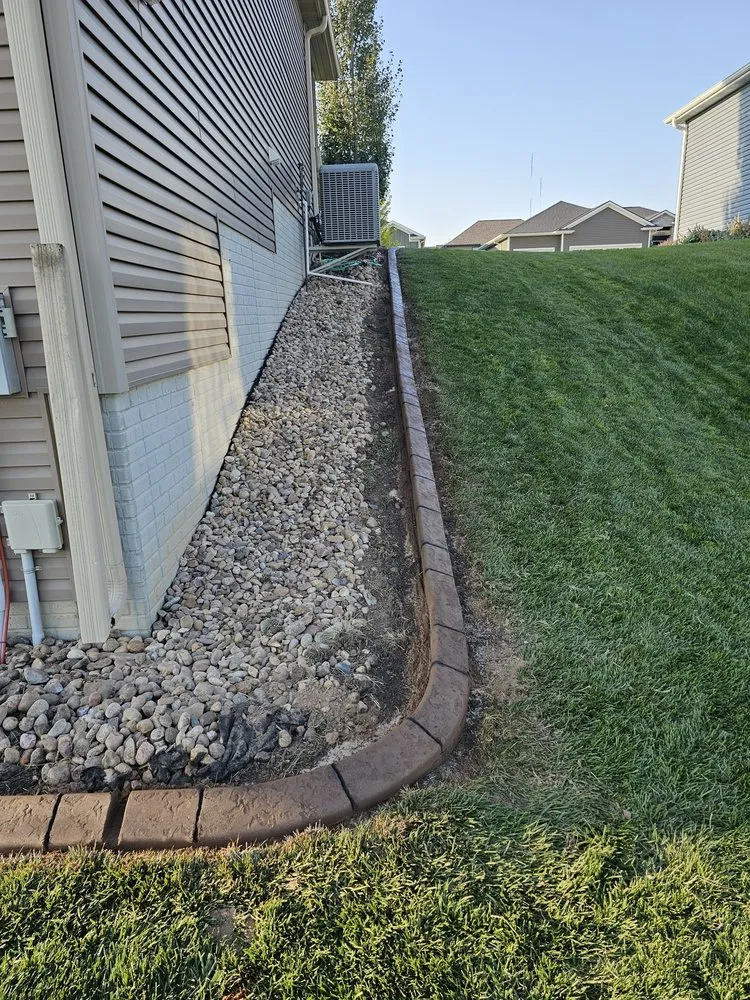 Affordable landscaping services in Lincoln, NE by Liberty Edge Curbing