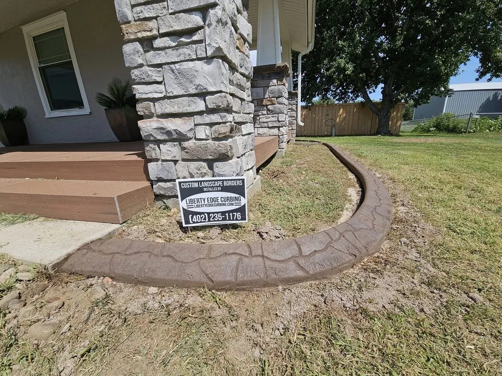 Top-rated landscaping services near you across Lincoln, NE - Liberty Edge Curbing