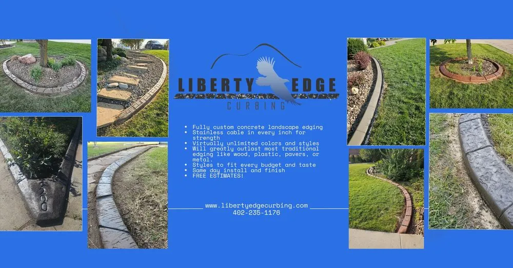 Trusted landscaping services for year-round maintenance across Lincoln, NE - Liberty Edge Curbing