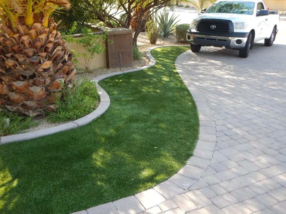 Reliable yard cleanup service in Scottsdale, AZ by Liberty Greens
