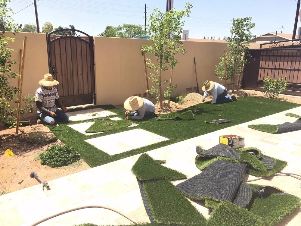 Trusted landscape installation in Scottsdale, AZ by Liberty Greens