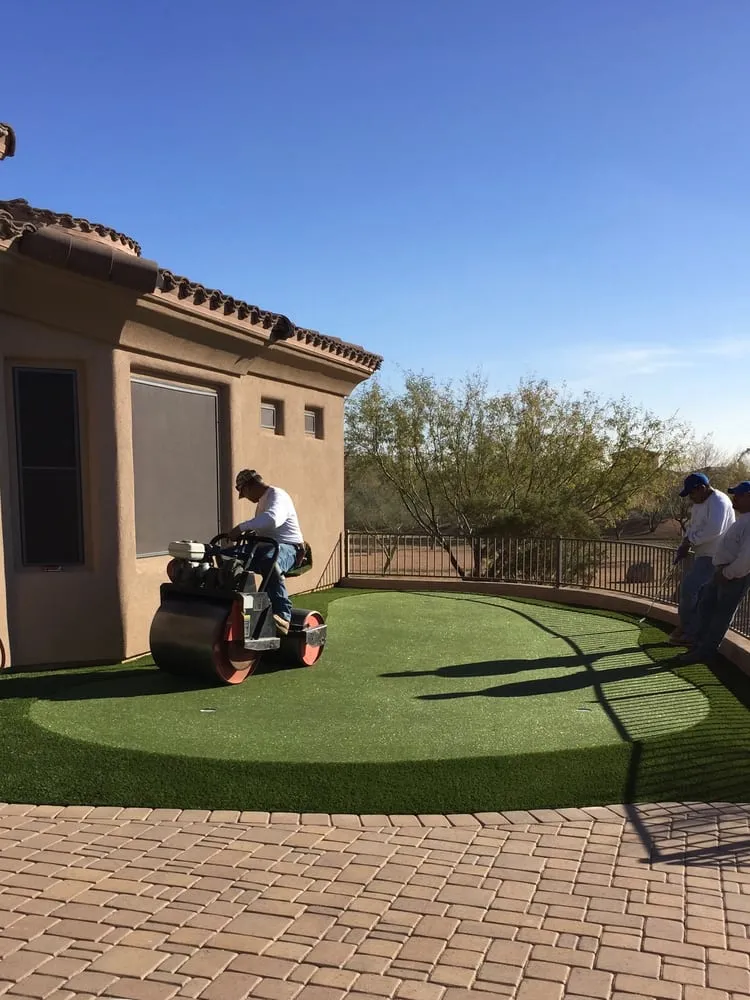 Local landscape installation experts serving Scottsdale, AZ - Liberty Greens