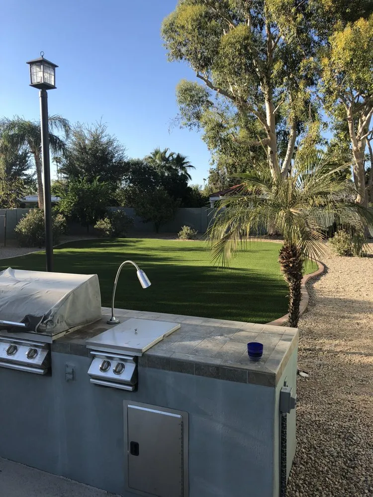 Local yard cleanup service in Scottsdale, AZ by Liberty Greens