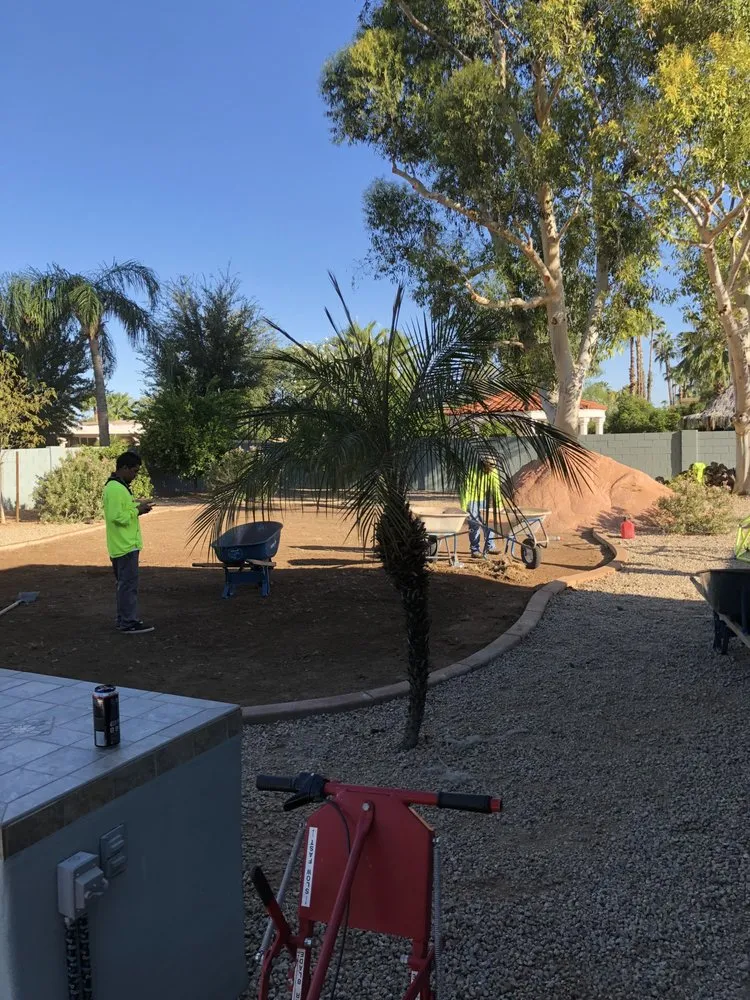 Local landscape installation experts serving Scottsdale, AZ - Liberty Greens