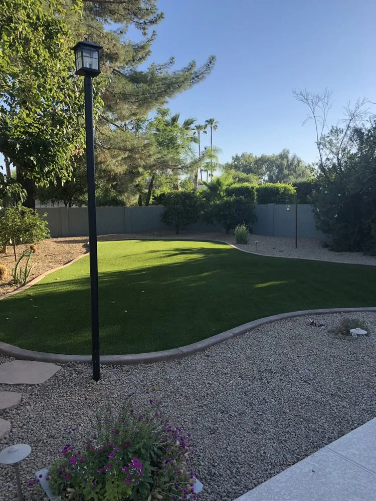 Expert garden landscaping experts serving Scottsdale, AZ - Liberty Greens