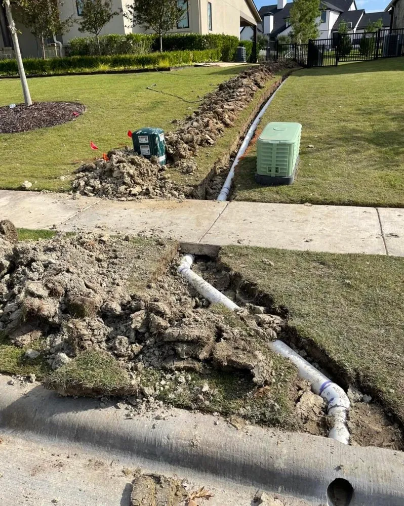 Local residential landscaping experts serving Forney, TX - Liberty Gutters