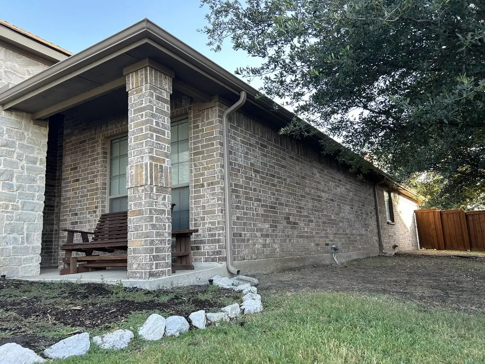Local landscape design experts serving Forney, TX - Liberty Gutters