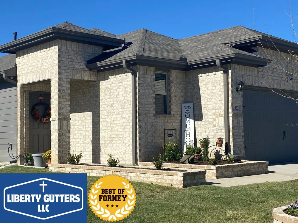 Affordable lawn care service in Forney, TX - Liberty Gutters
