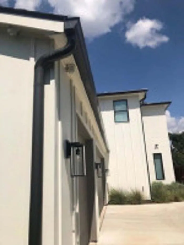 Local yard maintenance for homes in Forney, TX by Liberty Gutters