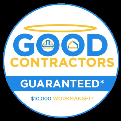 Custom garden landscaping in Forney, TX by Liberty Gutters