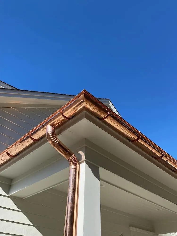 Local outdoor landscaping for homes in Forney, TX by Liberty Gutters