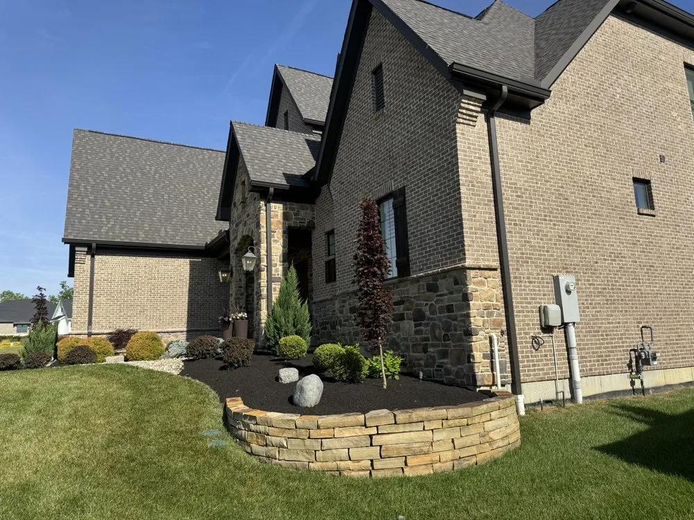 Top-rated landscape design for outdoor upgrades in Liberty Township, OH by Liberty Heritage Nursery Farm