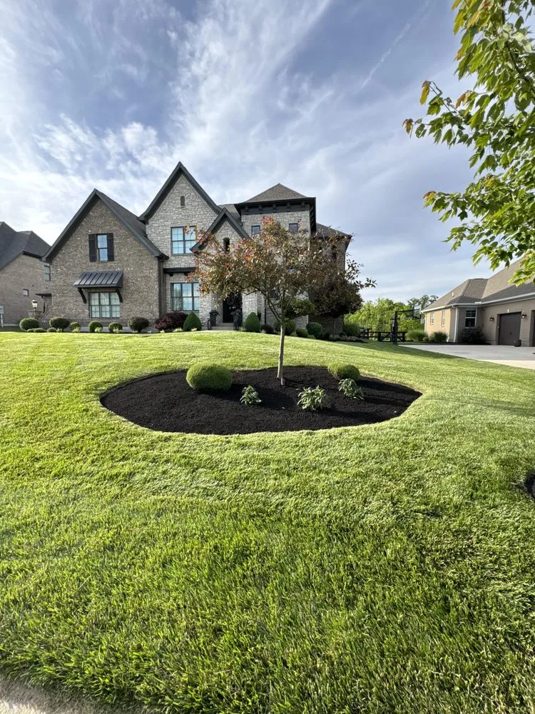 Local outdoor landscaping for year-round maintenance across Liberty Township, OH - Liberty Heritage Nursery Farm