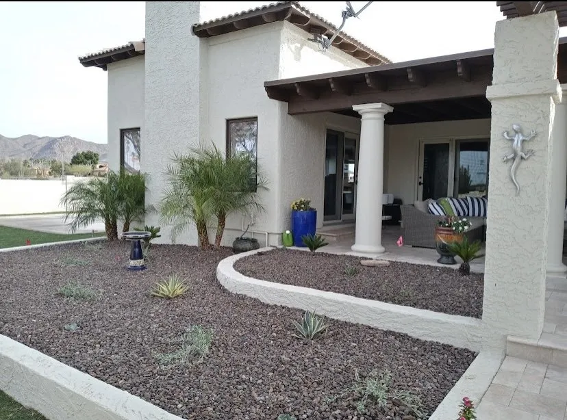 Custom landscape installation experts serving Queen Creek, AZ - Liberty Land Care