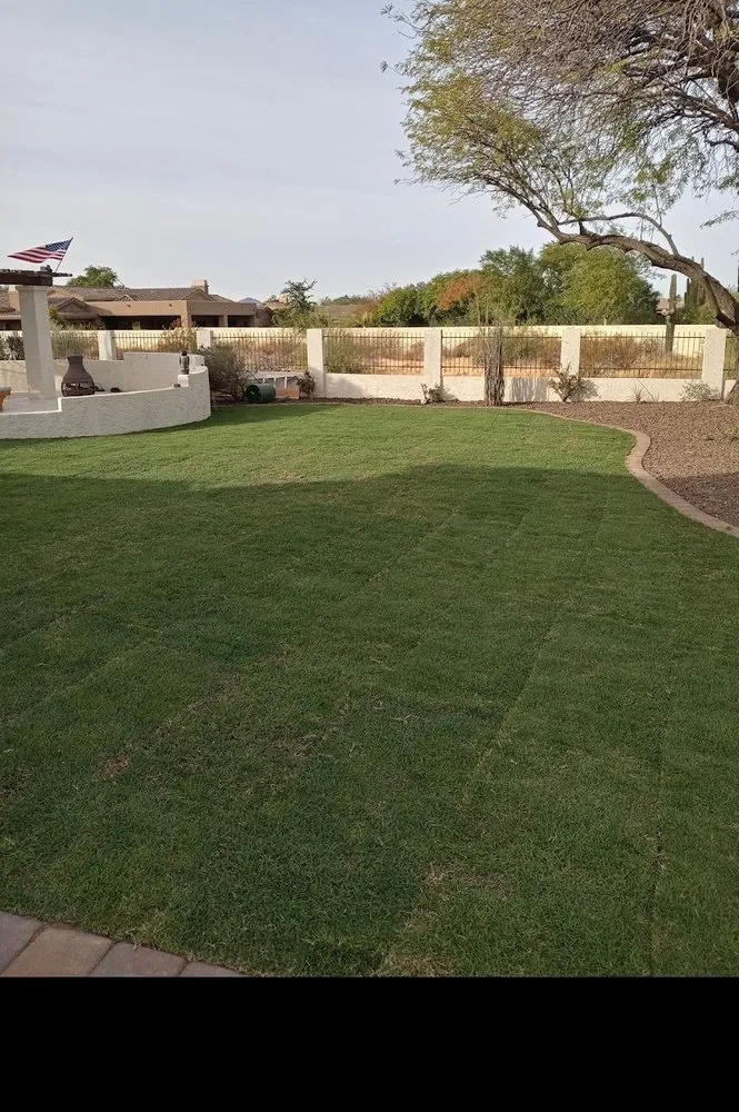 Trusted landscaping services experts serving Queen Creek, AZ - Liberty Land Care