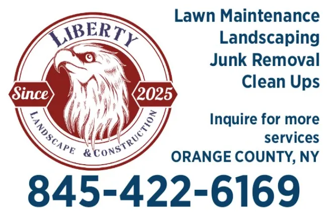 Reliable residential landscaping in Port Jervis, NY by Liberty Landscape & Construction